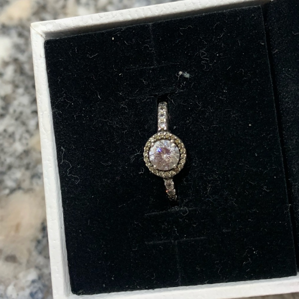 Pandora Ring with Original Pandora Box